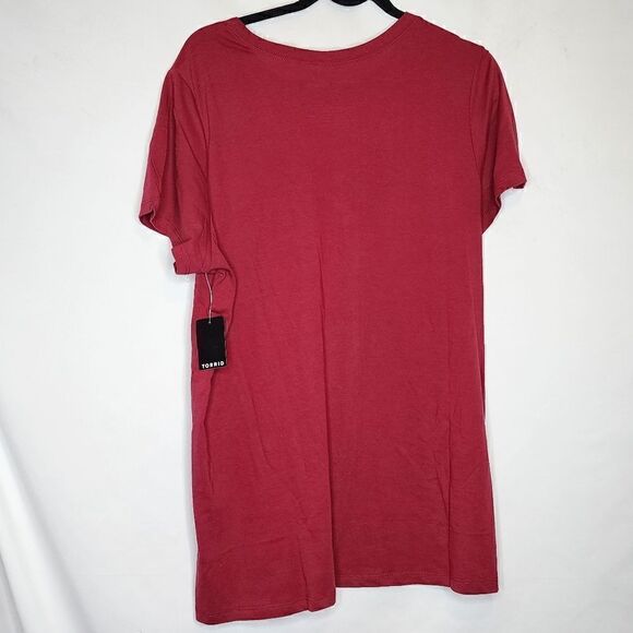 2X 18W 20W Torrid Red Britney Spears Oops I Did It Again Halloween Cosplay Music - Picture 4 of 5